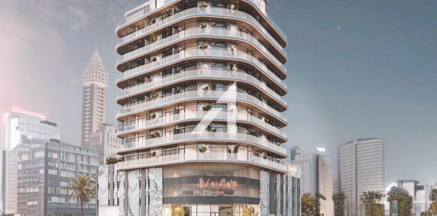 Appartement à Dubai, 1 chambre, 76.1 m², № 56106