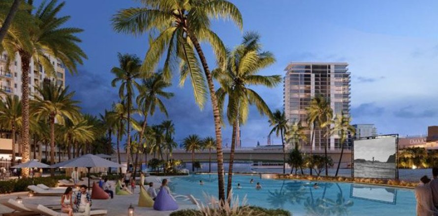 Apartment in Dubai Creek Harbour (The Lagoons), Dubai 3 bedrooms № 30570