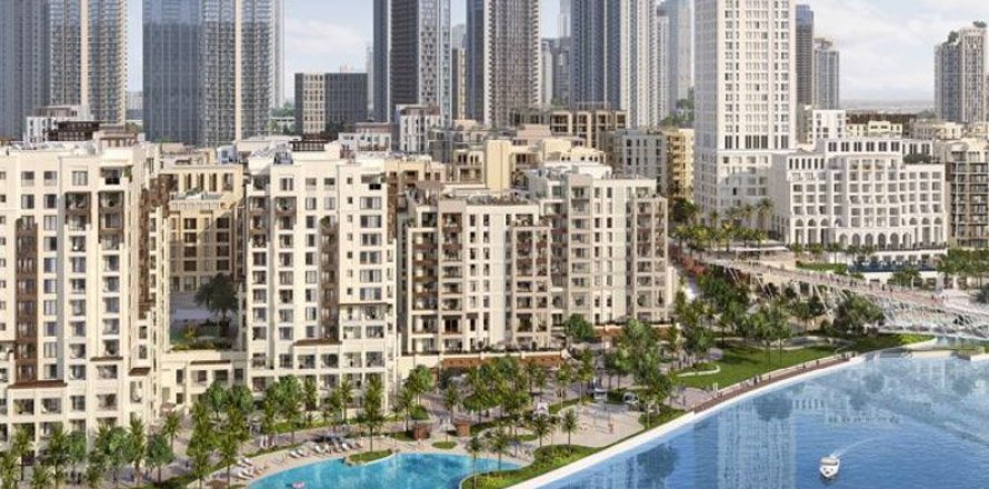 Apartment in Dubai Creek Harbour (The Lagoons), Dubai 2 bedrooms № 30568