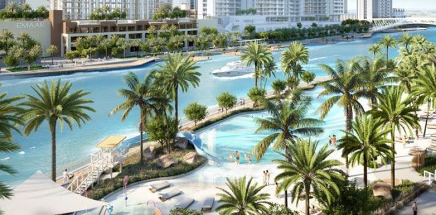 Appartement à Dubai Creek Harbour (The Lagoons), Dubai, 2 chambres, № 30581