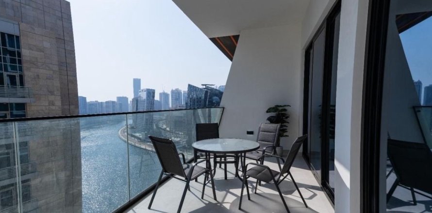 Apartment in Business Bay, Dubai 1 bedroom, 65.4 sq.m. № 111031