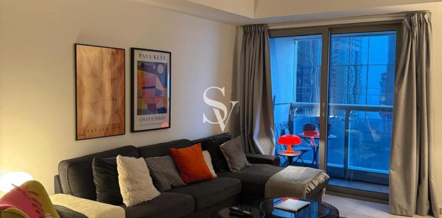 Apartamento en Princess Tower, Dubai Marina, Dubai, 2 dormitorios, 121 m², № 111029