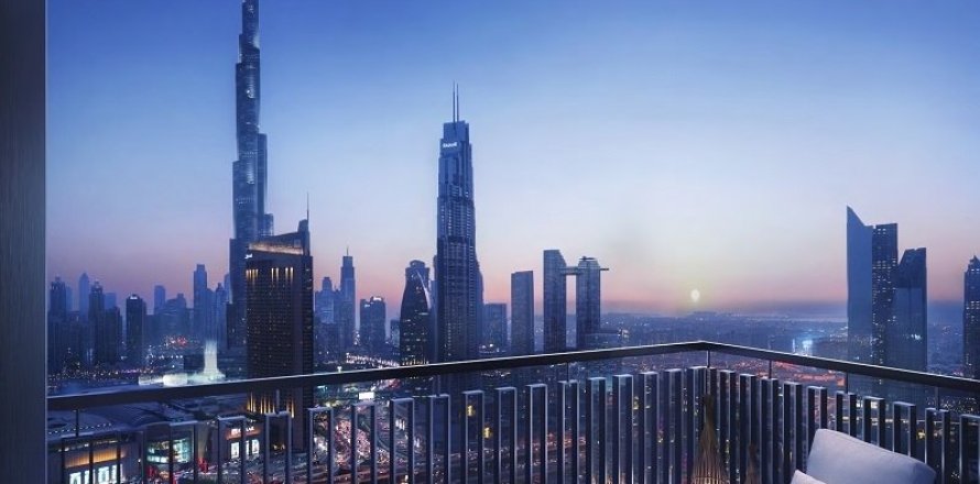 Apartment in Downtown Dubai (Downtown Burj Dubai), Dubai 4 bedrooms, 231.6 sq.m. № 2201