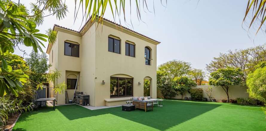 Villa en Aseel, Arabian Ranches, Dubai, 4 dormitorios, 488.28 m², № 142252