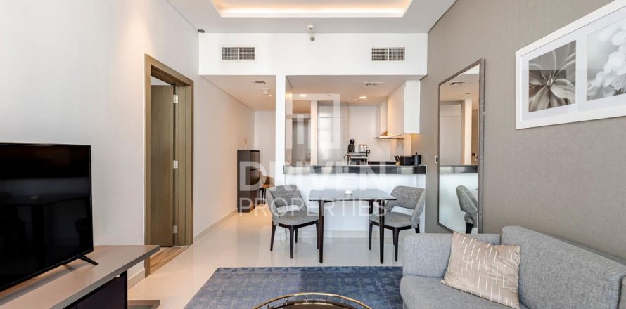 Apartment in DAMAC Maison Privé, Business Bay, Dubai 1 bedroom, 74 sq.m. № 20823
