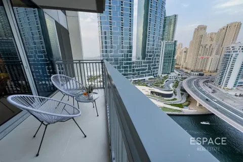 Appartement à Dubai Marina, Dubai, 1 chambre, 63 m², № 61641 - photo 1