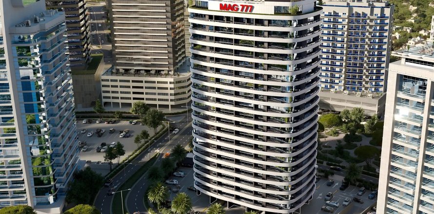Appartement à Dubai, 1 chambre, 68 m², № 8525