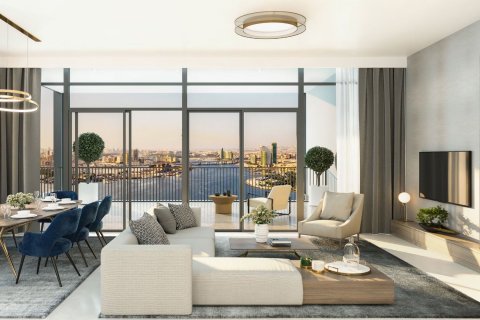 Apartment in CREEK EDGE in Dubai Creek Harbour, Dubai Creek Harbour (The Lagoons), Dubai 2 bedrooms, 99 sq.m. № 30985 - photo 3