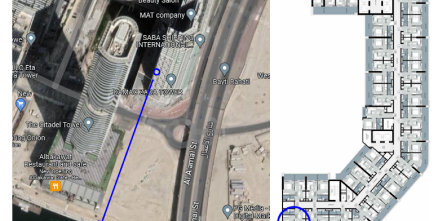 شقة في Marasi Business Bay, دبي 1غرف نوم, 44 م² رقم 30986
