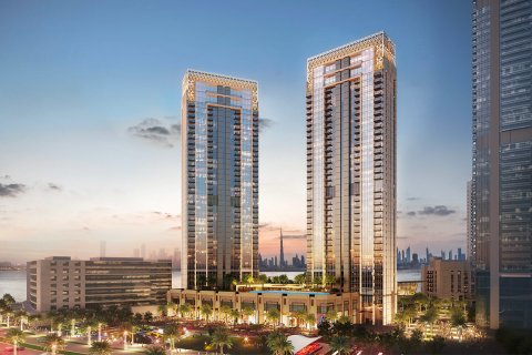Apartment in CREEKSIDE 18 in Dubai Creek Harbour, Dubai 32 rooms, 105 sq.m. № 30988 - photo 1