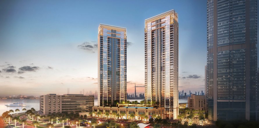 Apartment in CREEKSIDE 18 in Dubai Creek Harbour, Dubai 32 rooms, 105 sq.m. № 30988
