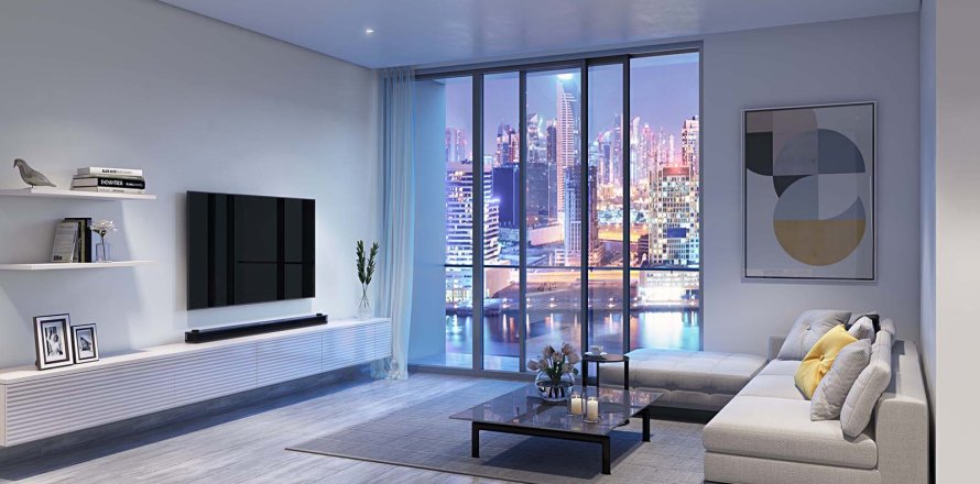 Appartement à Dubai, 1 chambre, 59 m², № 30983