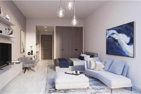 Appartement à PENINSULA FIVE à Dubai, studio, 48 m², № 30984 - photo 1