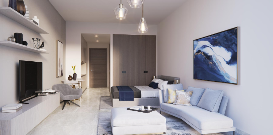 Appartement à PENINSULA FIVE à Dubai, studio, 48 m², № 30984
