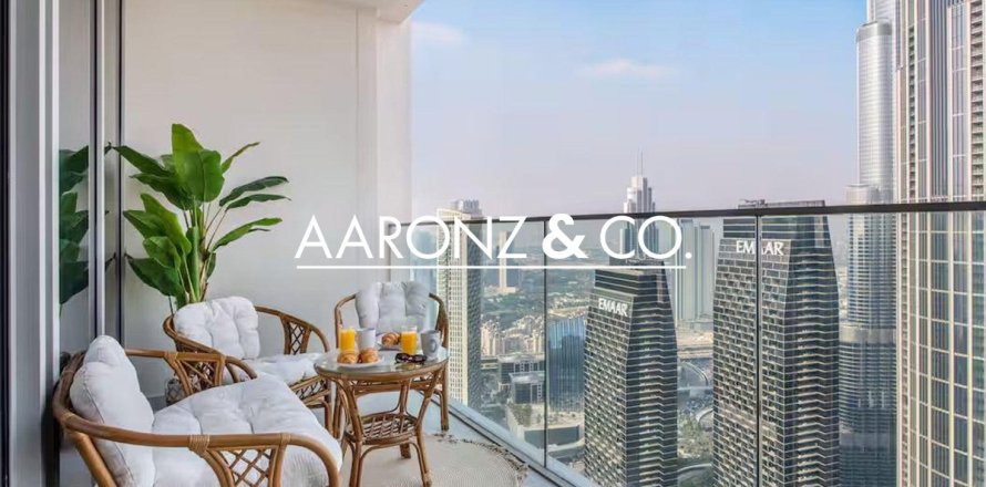 Appartement à Downtown Dubai (Downtown Burj Dubai), Dubai, 4 chambres, 210 m², № 85169