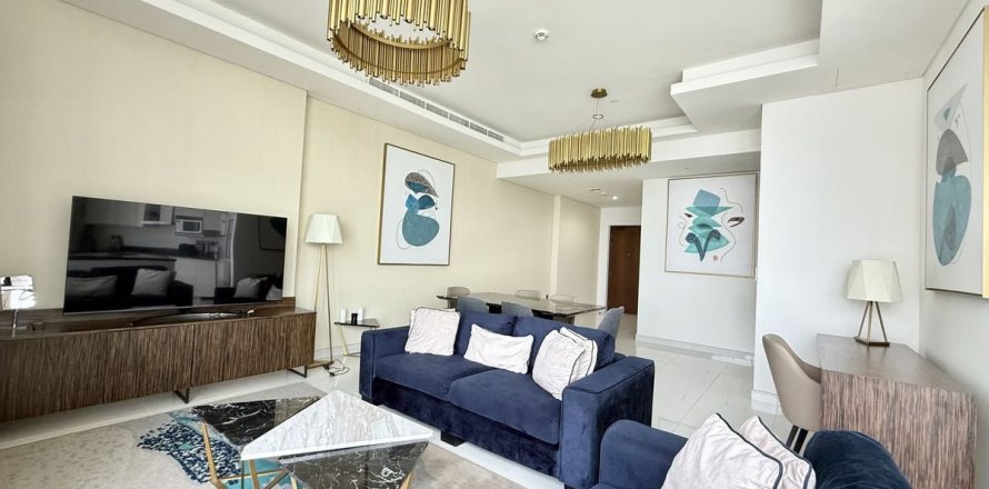 Apartamento en Dubai Media City, Dubai, 2 dormitorios, 147.1 m², № 41812