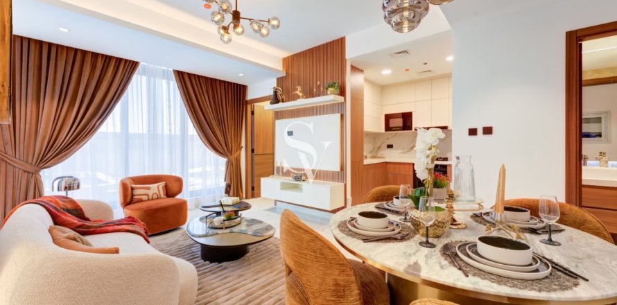 Appartement à Nadd Al Hammar, Dubai, 2 chambres, 106 m², № 105526