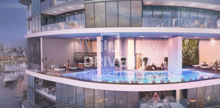 Квартира в Maritime City, Дубай, 3 спальни, 140м², № 19426