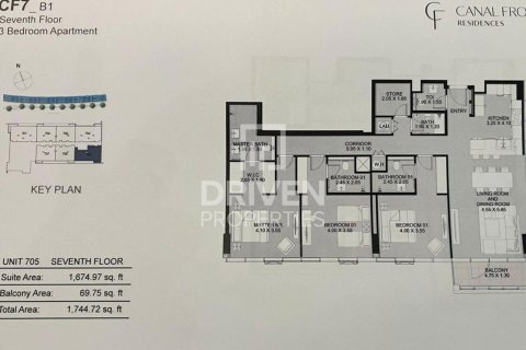 Apartment in Al Wasl, Dubai 3 bedrooms, 162 sq.m. № 19413 - photo 13