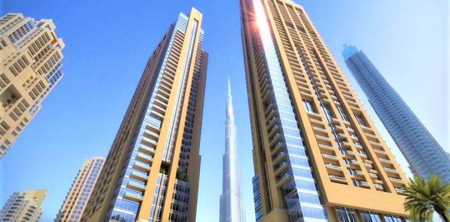 Appartement à Downtown Dubai (Downtown Burj Dubai), Dubai, 3 chambres, 169 m², № 2356