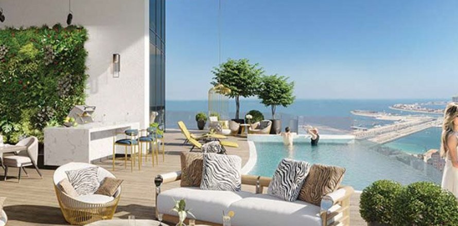Dúplex en Dubai Marina, Dubai, 3 dormitorios, 303 m², № 2343