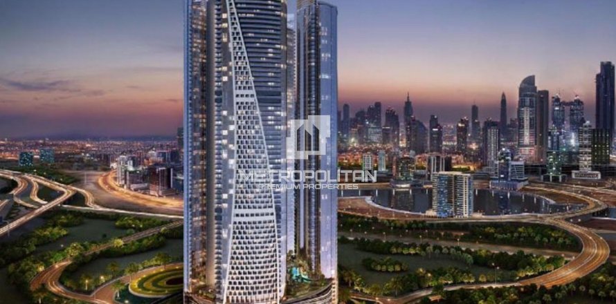 شقة في DAMAC Towers by Paramount, الخليج التجاري, دبي 1غرف نوم, 98 م² رقم 14663