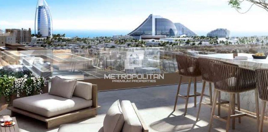 Apartment in Madinat Jumeirah Living, Umm Suqeim, Dubai 3 bedrooms, 180 sq.m. № 14664