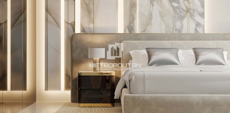 Квартира в EMAAR Beachfront, Dubai Harbour, Дубай, 2 спальни, 144м², № 14657