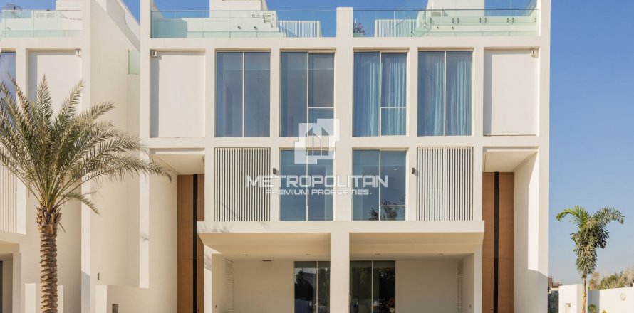 Maison de ville à Al Barari, Dubai, 4 chambres, 459 m², № 14662