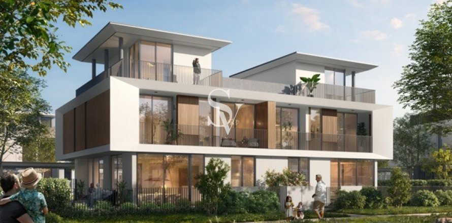 Villa en The Valley, Dubai, 4 dormitorios, 326 m², № 68532