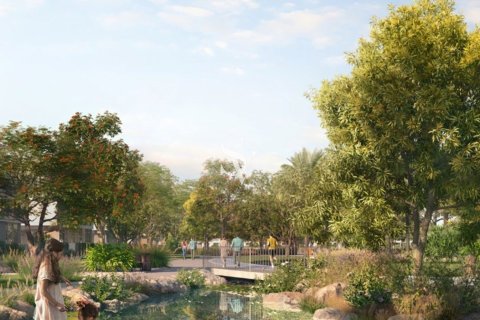 Villa en The Valley, Dubai, 4 dormitorios, 326 m², № 68532 - foto 3