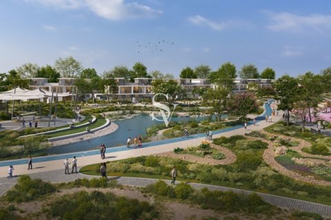 Villa en The Valley, Dubai, 4 dormitorios, 326 m², № 68532 - foto 8