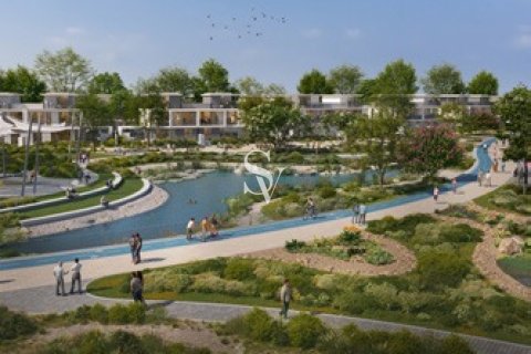 Villa en The Valley, Dubai, 4 dormitorios, 326 m², № 68532 - foto 7