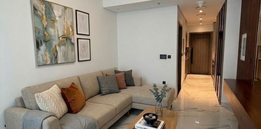 Квартира в Бизнес-Бэе, Дубай, студия, 45.7м², № 99422