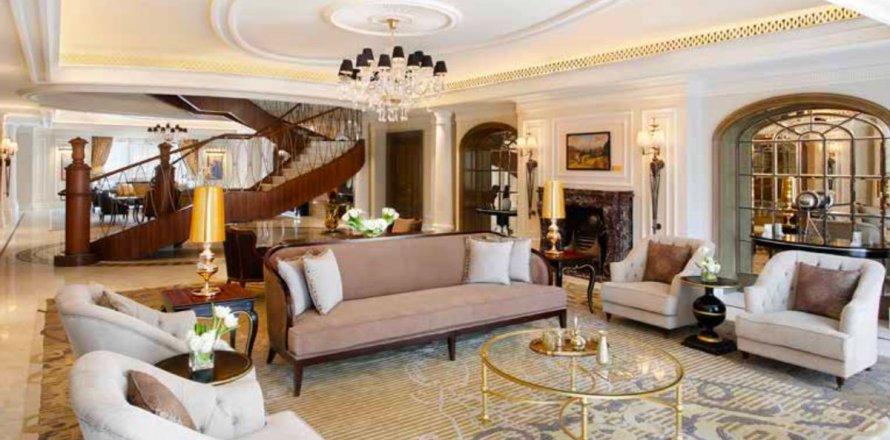 Apartamento en Sheikh Zayed Road, Dubai, 1 dormitorio, 91.1 m², № 99435