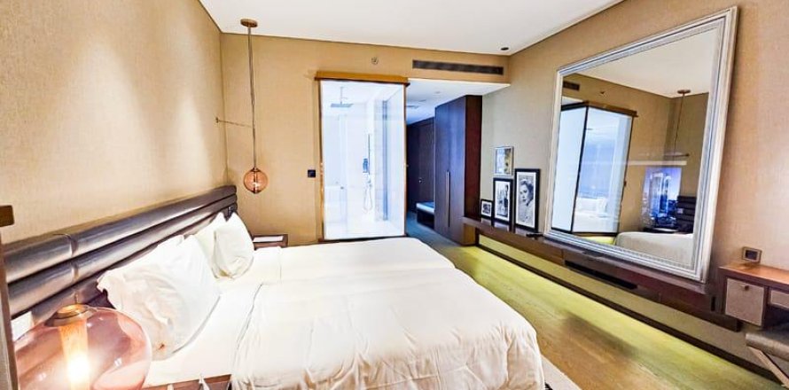 Hôtel à Business Bay, Dubai, 1 salle, 44.76 m², № 38002