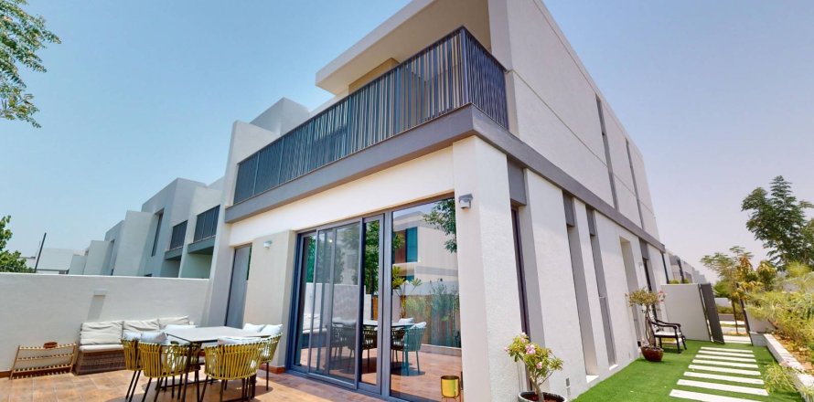 Таунхаус в Elan, Tilal Al Ghaf, Дубай, 4 спальни, 218.7м², № 6319