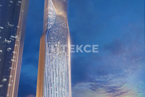 Apartamento en Business Bay, Dubai, 1 dormitorio, 90 m², № 6313 - foto 3