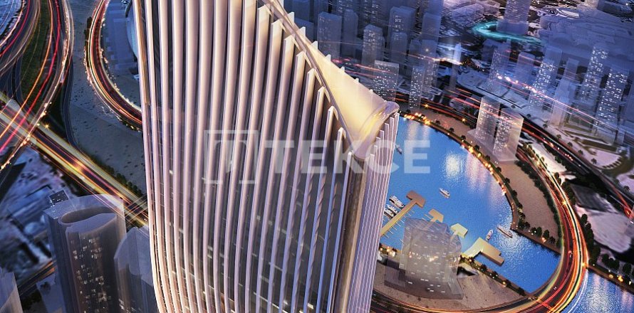 Apartamento en Business Bay, Dubai, 1 dormitorio, 90 m², № 6313