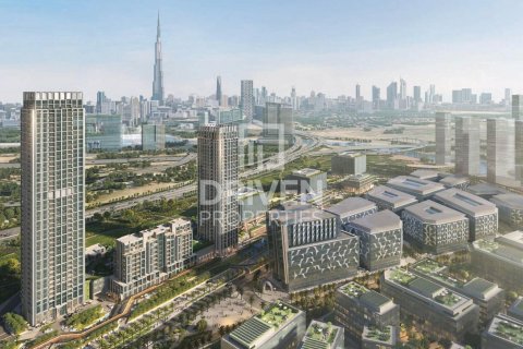 Appartement à Dubai Design District, Dubai, 3 chambres, 143.72 m², № 142779 - photo 10