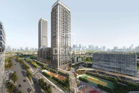 Appartement à Dubai Design District, Dubai, 3 chambres, 143.72 m², № 142779