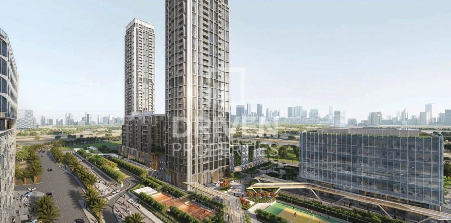 Appartement à Dubai Design District, Dubai, 3 chambres, 143.72 m², № 142779
