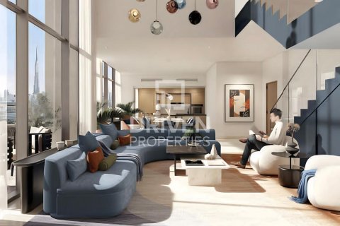 Appartement à Dubai Design District, Dubai, 3 chambres, 143.72 m², № 142779 - photo 3