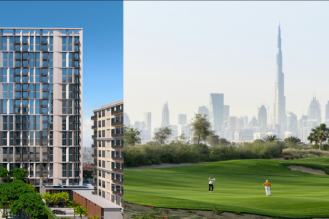 Apartamento en Dubai Hills Estate, Dubai, estudio, 45 m², № 54743 - foto 2