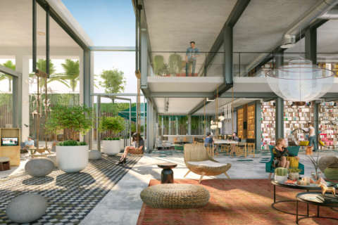 Apartamento en Dubai Hills Estate, Dubai, estudio, 45 m², № 54743 - foto 4