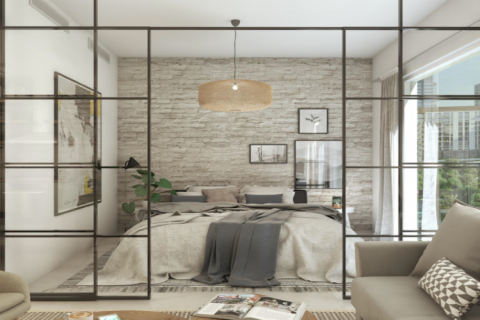 Apartamento en Dubai Hills Estate, Dubai, estudio, 45 m², № 54743 - foto 7