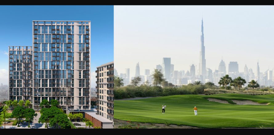 Apartamento en Dubai Hills Estate, Dubai, estudio, 45 m², № 54743
