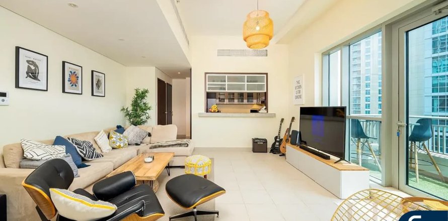 Квартира в Даунтаун Дубай (Даунтаун Бурдж Дубай), Дубай, 1 спальня, 103м², № 98244