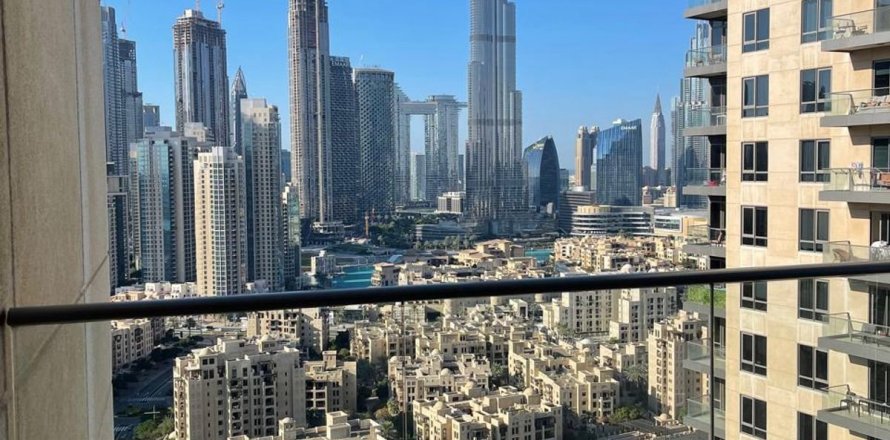 Квартира в Даунтаун Дубай (Даунтаун Бурдж Дубай), Дубай, 2 спальни, 134.7м², № 90671