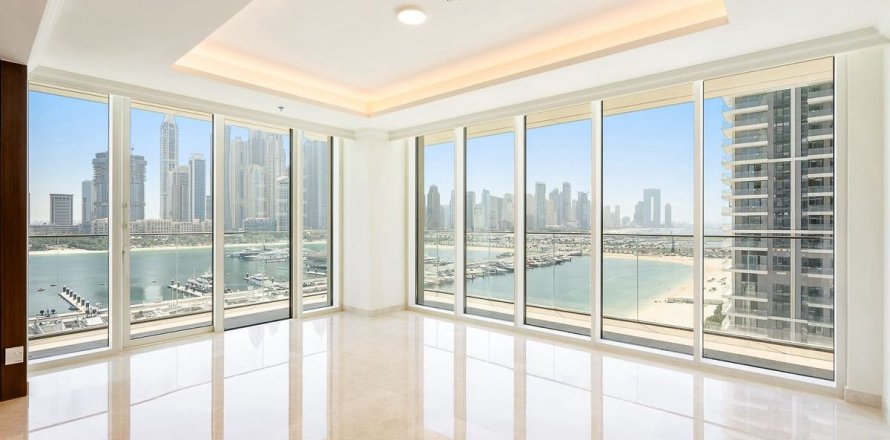 Квартира в Dubai Harbour, Дубай, 3 спальни, 178.2м², № 90670